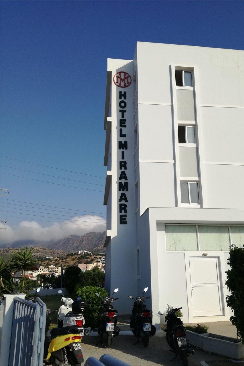 Miramare Bay Hotel Karpathos Bagian luar foto