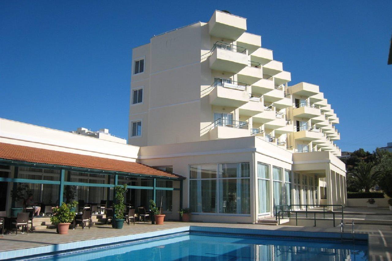 Miramare Bay Hotel Karpathos Bagian luar foto