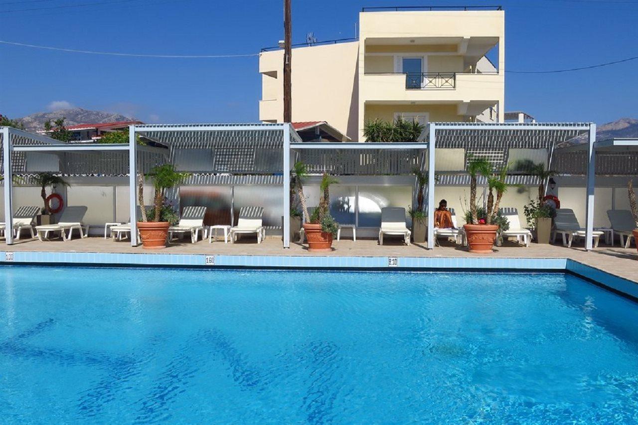Miramare Bay Hotel Karpathos Bagian luar foto